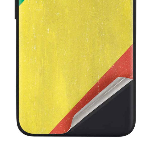 Republic of the Congo Flag Distressed Google Pixel 4a Skin